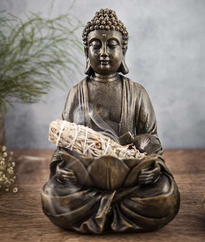 Buda Loto + Atado de salvia