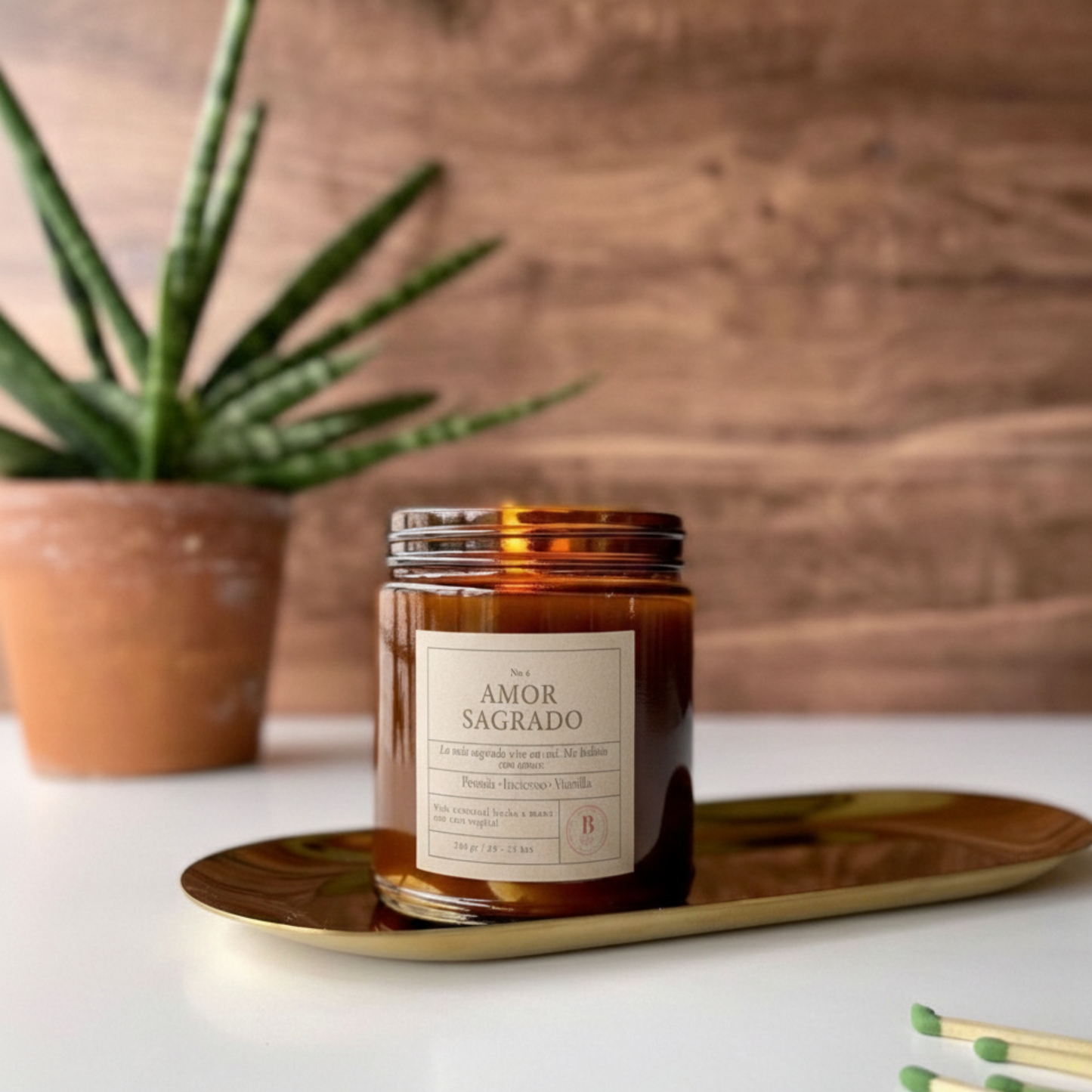 Vela Amor Sagrado