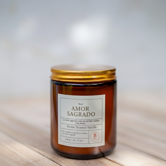 Vela Amor Sagrado
