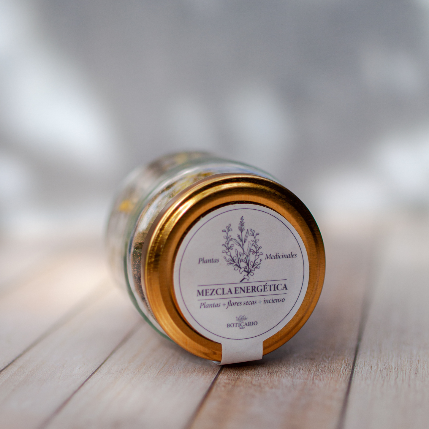 Sahumerio Mezcla Energética