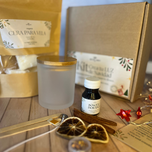 Kit Crea tu luz de navidad