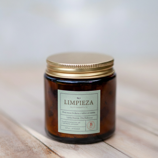 Sales Energéticas · LIMPIEZA